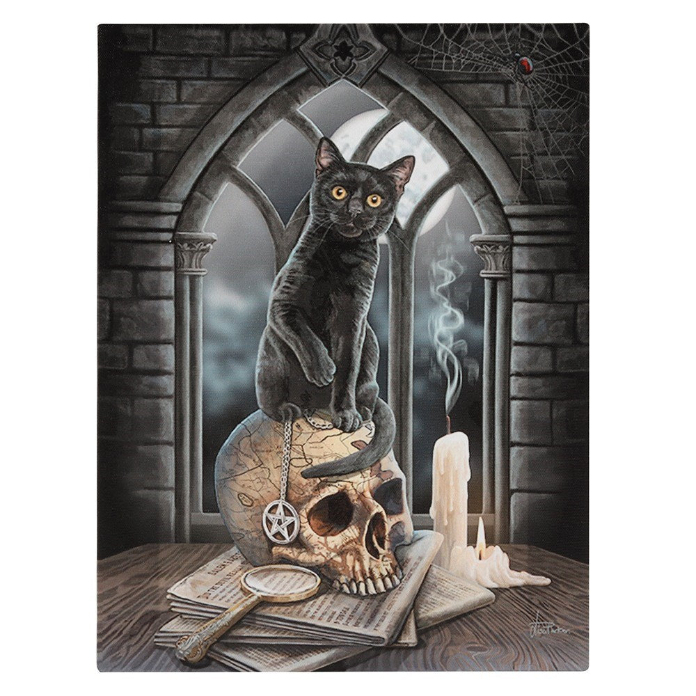 SALEM CANVAS PRINT BY LISA PARKER