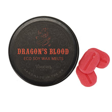 Load image into Gallery viewer, DRAGONS BLOOD ECO SOY WAX MELTS
