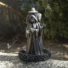 Load image into Gallery viewer, MOTHER MAIDEN CRONE BACKFLOW INCENSE BURNER
