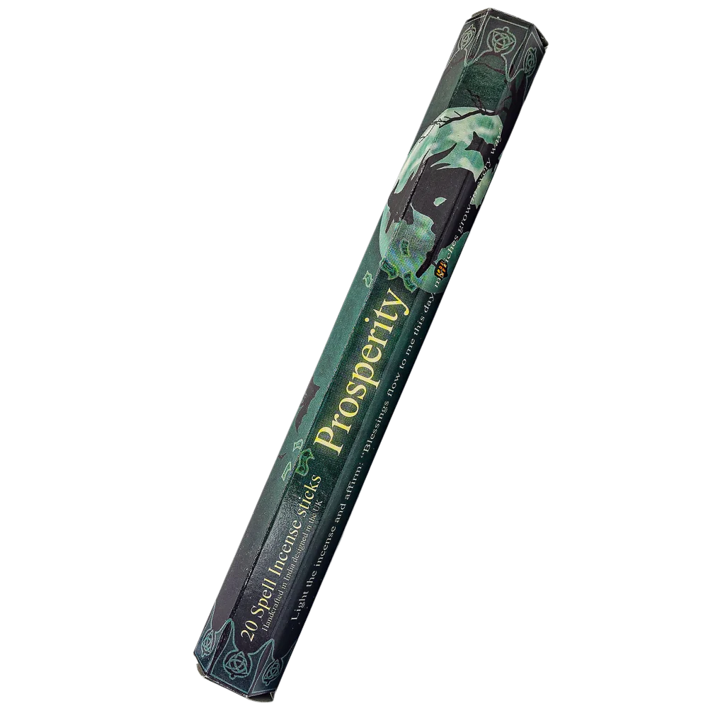 PROSPERITY SPELL INCENSE BY ELEMENTS PACK OF 20 STICKS