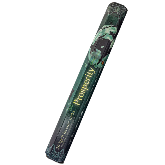 PROSPERITY SPELL INCENSE BY ELEMENTS PACK OF 20 STICKS