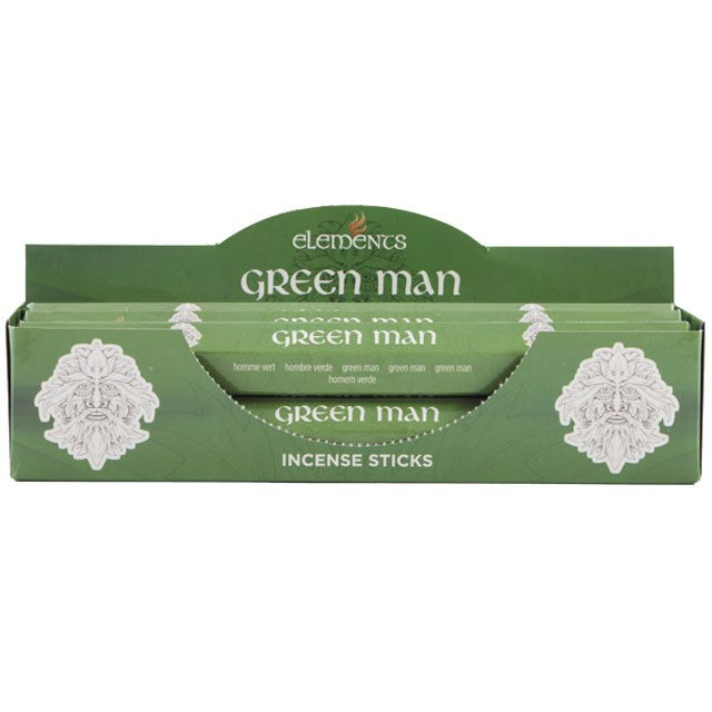 One pack of Greenman incense sticks (20 sticks)