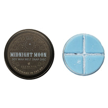 Load image into Gallery viewer, MIDNIGHT MOON ECO SOY WAX MELTS
