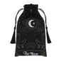 TAROT MOON CARD DRAWSTRING POUCH