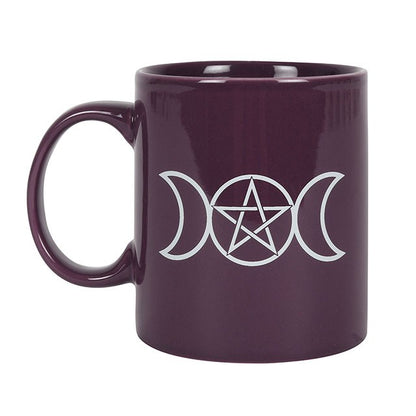 THE PURPLE TRIPLE MOON MUG