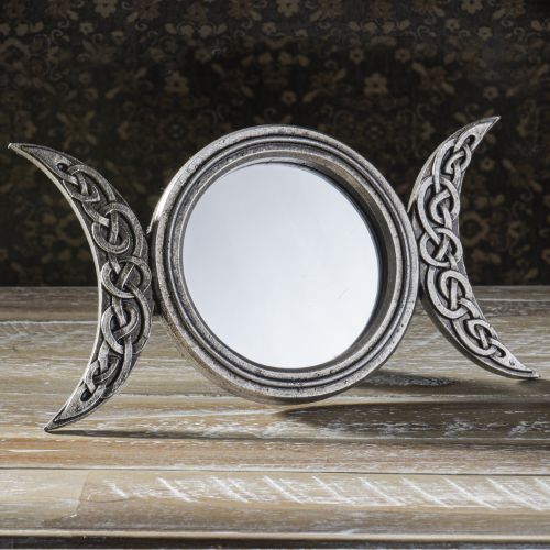 Triple Moon Mirror