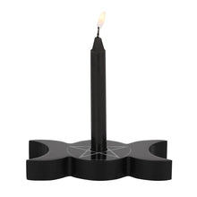 Load image into Gallery viewer, TRIPLE MOON SPELL CANDLE HOLDER
