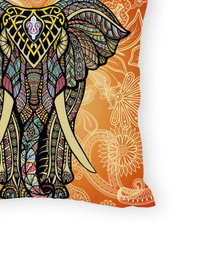 Elephant Print Cushion Cover Without Filler