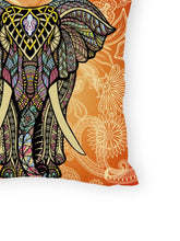 Load image into Gallery viewer, Elephant Print Cushion Cover Without Filler
