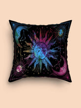 Load image into Gallery viewer, Sun &amp; Moon Print Cushion Cover Without Filler
