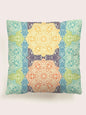 Floral Cushion Cover Without Filler