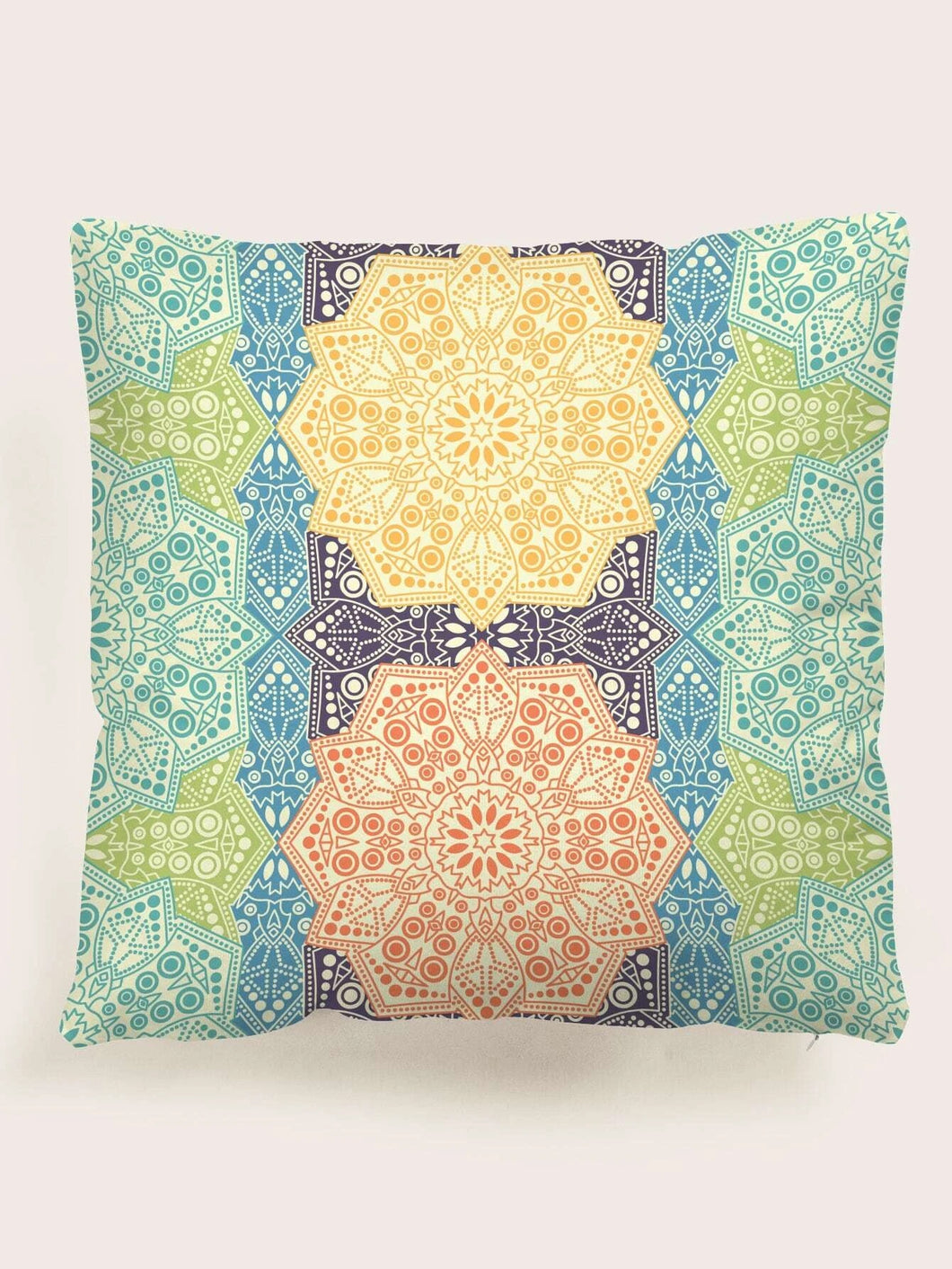 Floral Cushion Cover Without Filler